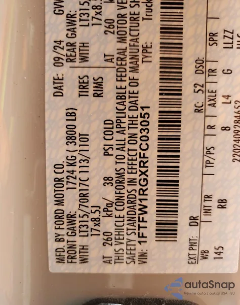 2019 Honda Civic Sport z USA, uszkodzony, nr VIN 2HGFC2F82KH582435